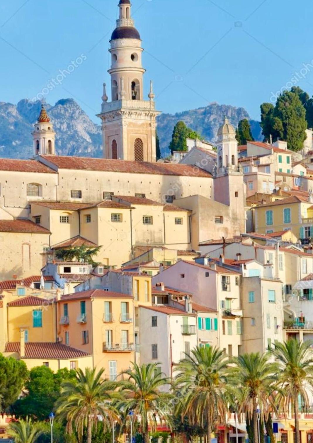 Super Menton Bord Mer Exterior photo
