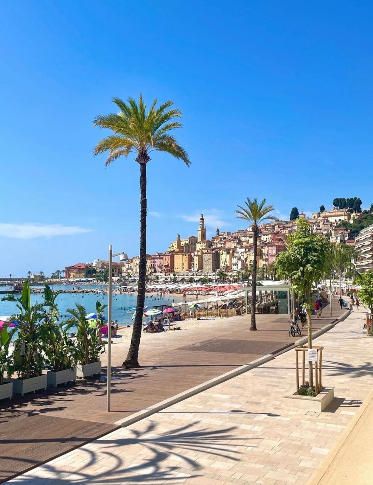 Super Menton Bord Mer Exterior photo